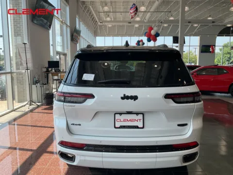 More photos of 2025 Jeep Grand Cherokee L Summit at Clement Chrysler Dodge Jeep Ram Florissant, MO