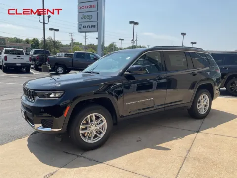 Black 2025 Jeep Grand Cherokee L Laredo for sale in Florissant, MO