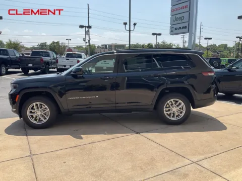 Photos of 2025 Jeep Grand Cherokee L Laredo for sale in Florissant, MO at Clement Chrysler Dodge Jeep Ram Florissant