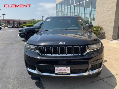 Another view of 2025 Jeep Grand Cherokee L Laredo for sale in Florissant, MO at Clement Chrysler Dodge Jeep Ram Florissant