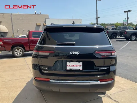 More photos of 2025 Jeep Grand Cherokee L Laredo at Clement Chrysler Dodge Jeep Ram Florissant, MO