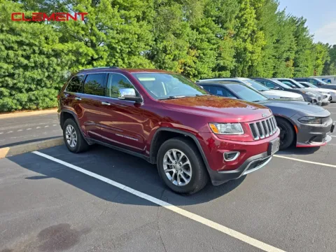 Red 2016 Jeep Grand Cherokee Limited for sale in Florissant, MO