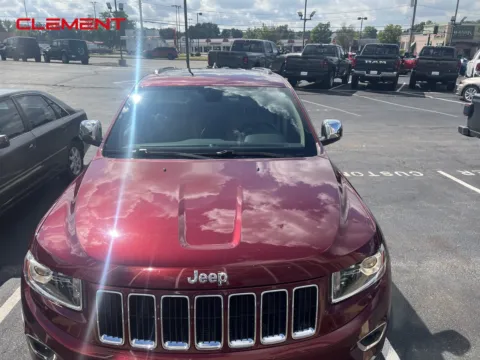 More photos of 2016 Jeep Grand Cherokee Limited at Clement Chrysler Dodge Jeep Ram Florissant, MO