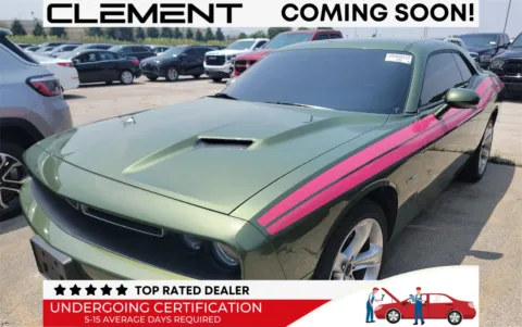 Green 2018 Dodge Challenger R/T for sale in Florissant, MO