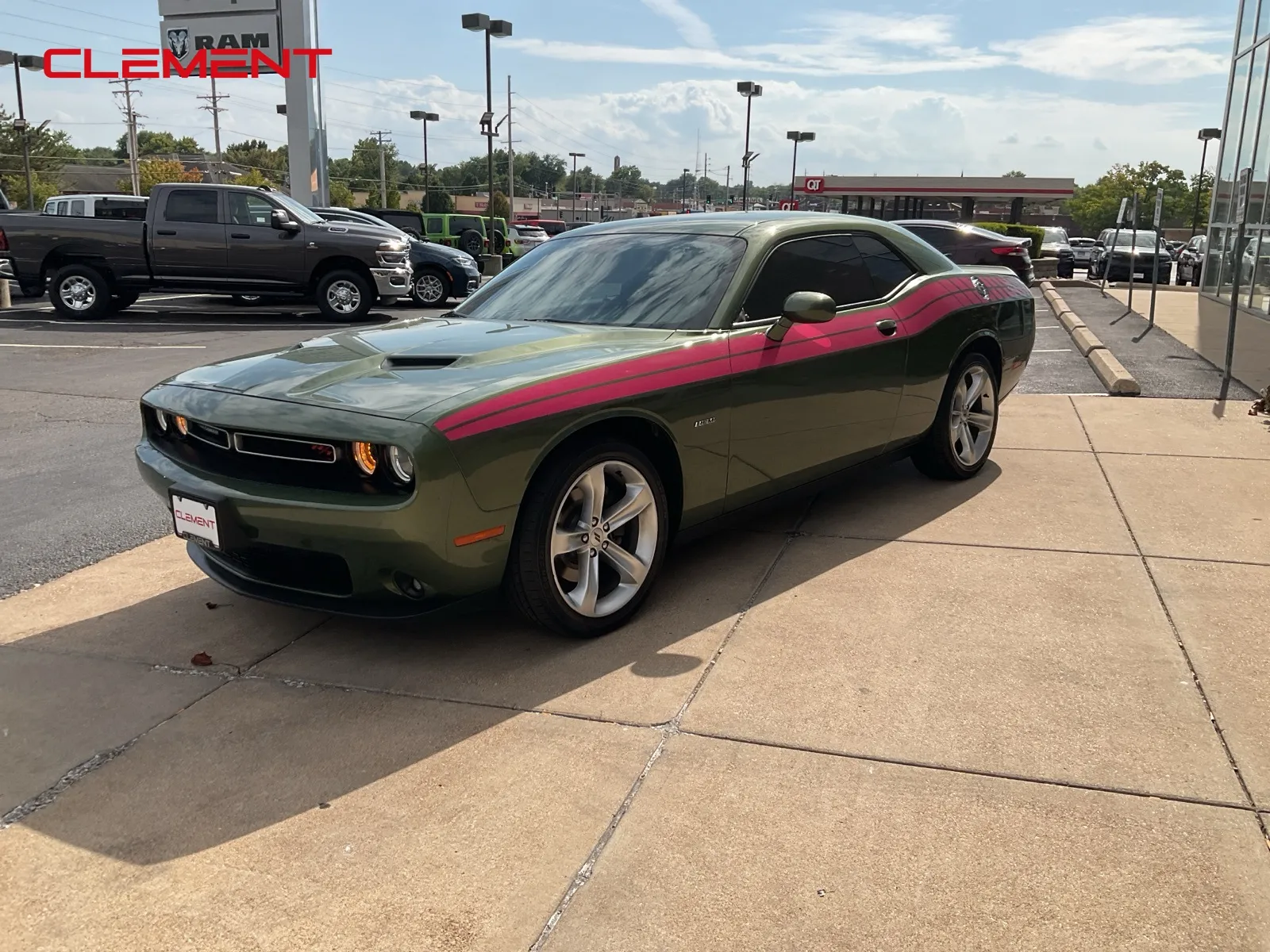 Green 2018 Dodge Challenger R/T for sale in Florissant, MO