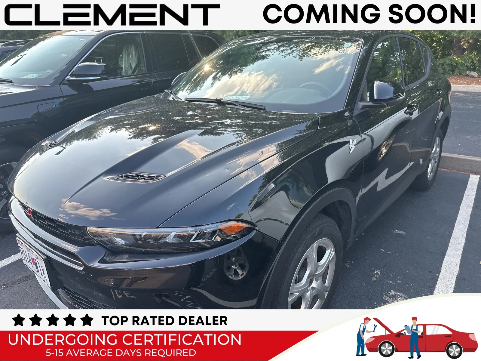 Black 2023 Dodge Hornet GT for sale in Florissant, MO