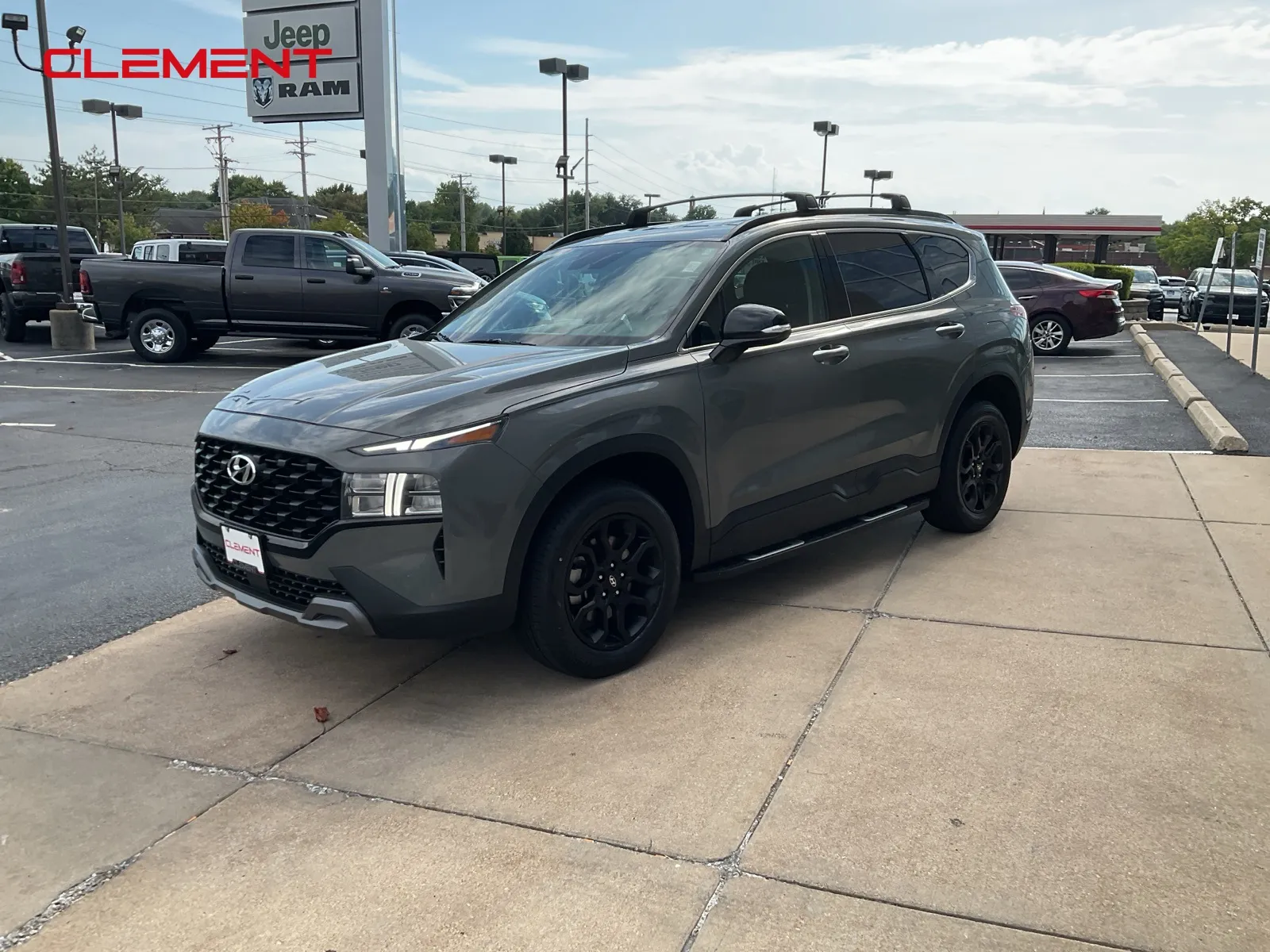 Gray 2023 Hyundai Santa Fe XRT for sale in Florissant, MO