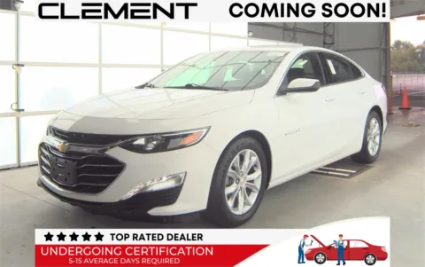 White 2020 Chevrolet Malibu LT for sale in Florissant, MO