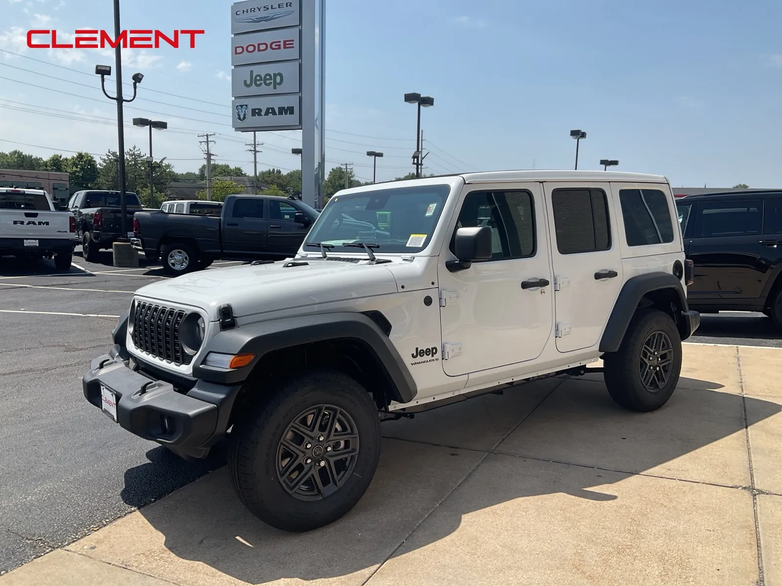 2025 Jeep Wrangler Sport S