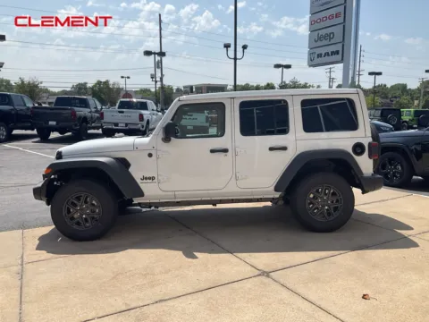 Photos of 2025 Jeep Wrangler Sport S for sale in Florissant, MO at Clement Chrysler Dodge Jeep Ram Florissant