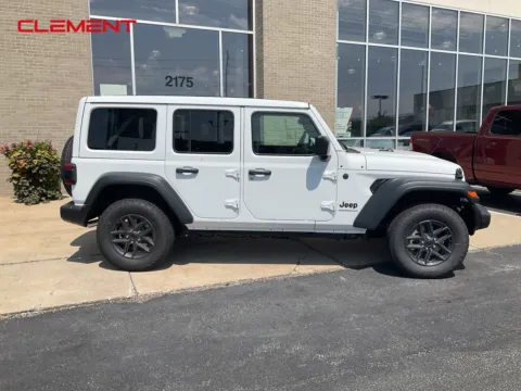 More photos of 2025 Jeep Wrangler Sport S at Clement Chrysler Dodge Jeep Ram Florissant, MO