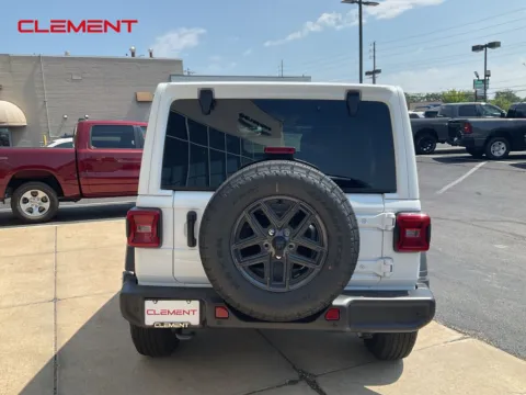 More photos of 2025 Jeep Wrangler Sport S at Clement Chrysler Dodge Jeep Ram Florissant, MO