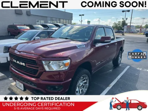 Red 2020 Ram 1500 Big Horn/Lone Star for sale in Florissant, MO