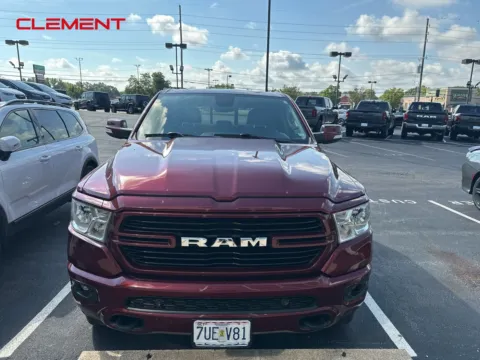 Photos of 2020 Ram 1500 Big Horn/Lone Star for sale in Florissant, MO at Clement Chrysler Dodge Jeep Ram Florissant