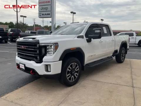 White 2023 GMC Sierra 2500HD AT4 for sale in Florissant, MO