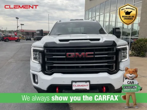 Another view of 2023 GMC Sierra 2500HD AT4 for sale in Florissant, MO at Clement Chrysler Dodge Jeep Ram Florissant
