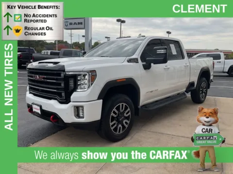 White 2023 GMC Sierra 2500HD AT4 for sale in Florissant, MO
