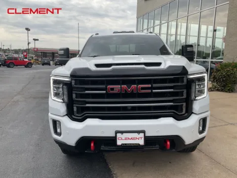 Another view of 2023 GMC Sierra 2500HD AT4 for sale in Florissant, MO at Clement Chrysler Dodge Jeep Ram Florissant