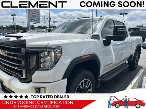 White 2023 GMC Sierra 2500HD AT4 for sale in Florissant, MO