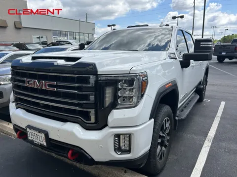 Photos of 2023 GMC Sierra 2500HD AT4 for sale in Florissant, MO at Clement Chrysler Dodge Jeep Ram Florissant