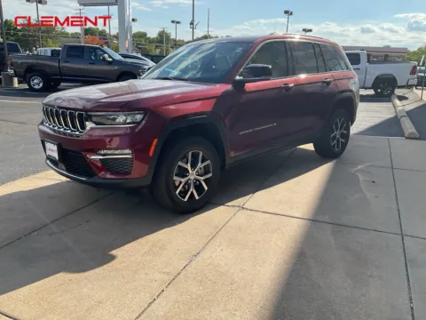 Red 2025 Jeep Grand Cherokee Limited for sale in Florissant, MO