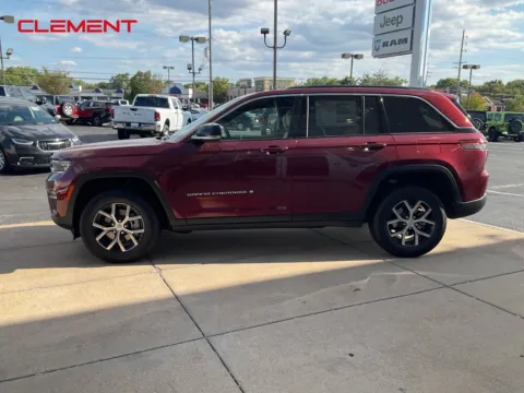 Photos of 2025 Jeep Grand Cherokee Limited for sale in Florissant, MO at Clement Chrysler Dodge Jeep Ram Florissant