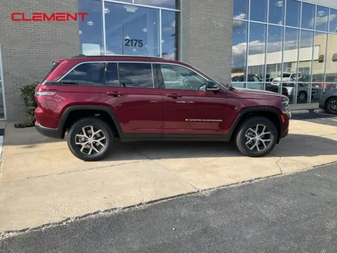 More photos of 2025 Jeep Grand Cherokee Limited at Clement Chrysler Dodge Jeep Ram Florissant, MO