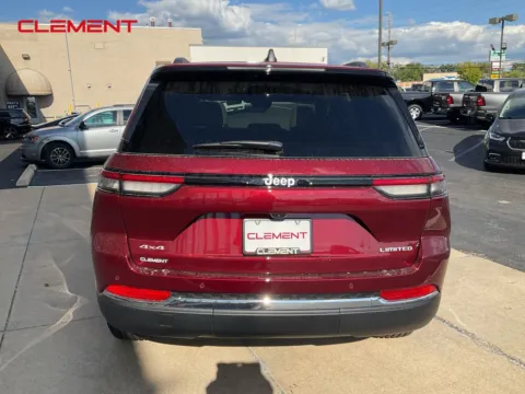 More photos of 2025 Jeep Grand Cherokee Limited at Clement Chrysler Dodge Jeep Ram Florissant, MO