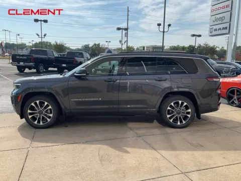 Photos of 2025 Jeep Grand Cherokee L Overland for sale in Florissant, MO at Clement Chrysler Dodge Jeep Ram Florissant