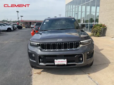 Another view of 2025 Jeep Grand Cherokee L Overland for sale in Florissant, MO at Clement Chrysler Dodge Jeep Ram Florissant