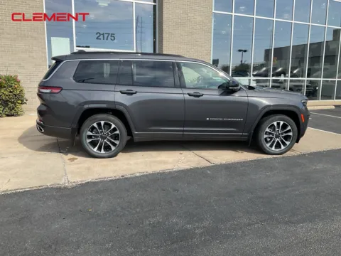 More photos of 2025 Jeep Grand Cherokee L Overland at Clement Chrysler Dodge Jeep Ram Florissant, MO