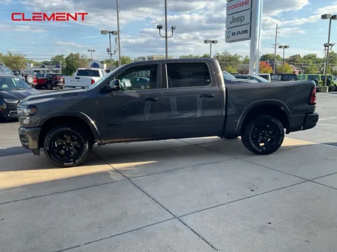 Photos of 2025 Ram 1500 Big Horn/Lone Star for sale in Florissant, MO at Clement Chrysler Dodge Jeep Ram Florissant