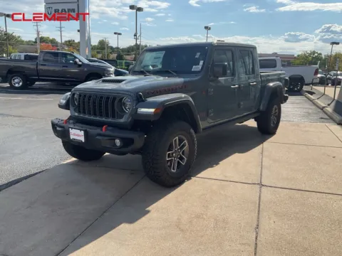 Blue 2025 Jeep Gladiator Mojave for sale in Florissant, MO