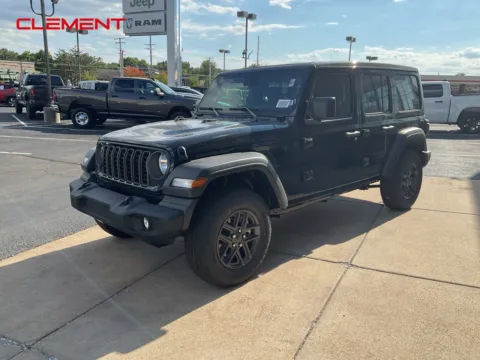 Black 2025 Jeep Wrangler Sport S for sale in Florissant, MO