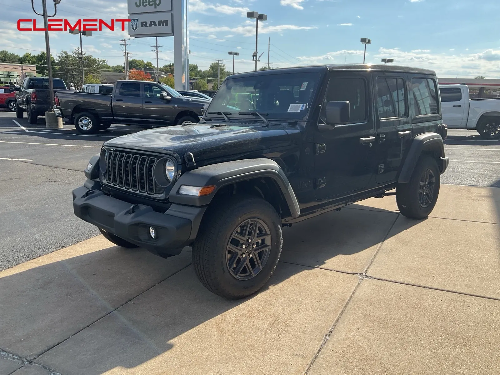 Black 2025 Jeep Wrangler Sport S for sale in Florissant, MO