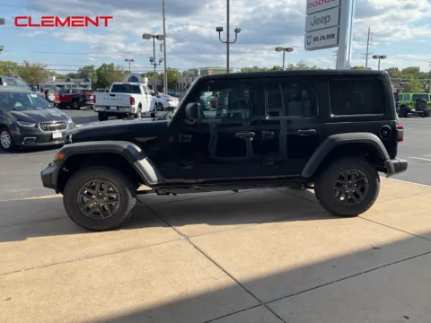 Photos of 2025 Jeep Wrangler Sport S for sale in Florissant, MO at Clement Chrysler Dodge Jeep Ram Florissant