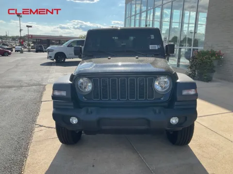 Another view of 2025 Jeep Wrangler Sport S for sale in Florissant, MO at Clement Chrysler Dodge Jeep Ram Florissant