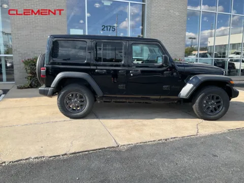 More photos of 2025 Jeep Wrangler Sport S at Clement Chrysler Dodge Jeep Ram Florissant, MO