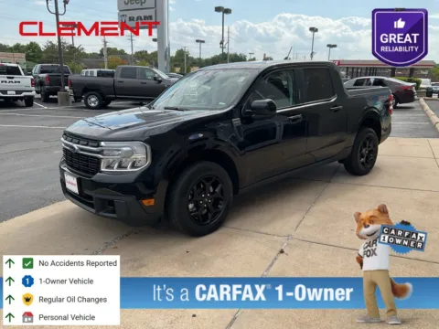 Black 2023 Ford Maverick Lariat for sale in Florissant, MO
