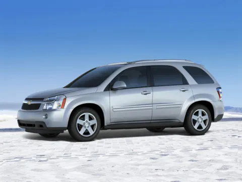 Red 2007 Chevrolet Equinox LT for sale in Florissant, MO