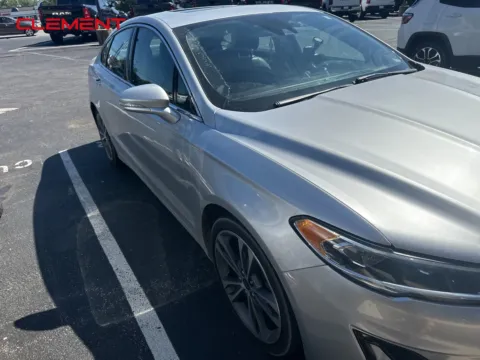 Another view of 2019 Ford Fusion Titanium for sale in Florissant, MO at Clement Chrysler Dodge Jeep Ram Florissant