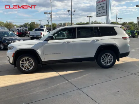 Photos of 2025 Jeep Grand Cherokee L Laredo for sale in Florissant, MO at Clement Chrysler Dodge Jeep Ram Florissant