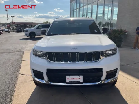 Another view of 2025 Jeep Grand Cherokee L Laredo for sale in Florissant, MO at Clement Chrysler Dodge Jeep Ram Florissant