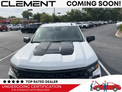 White 2025 Chevrolet Silverado 1500 Custom Trail Boss for sale in Florissant, MO