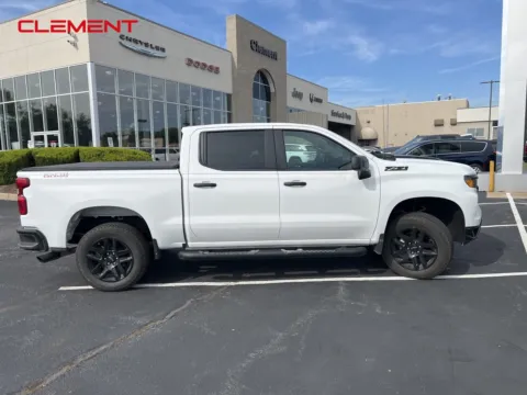 Photos of 2025 Chevrolet Silverado 1500 Custom Trail Boss for sale in Florissant, MO at Clement Chrysler Dodge Jeep Ram Florissant