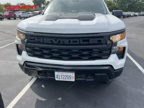Another view of 2025 Chevrolet Silverado 1500 Custom Trail Boss for sale in Florissant, MO at Clement Chrysler Dodge Jeep Ram Florissant