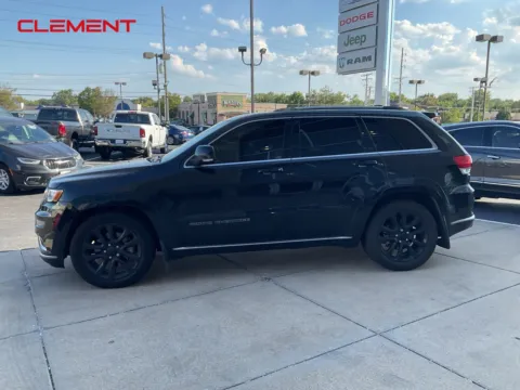 Photos of 2019 Jeep Grand Cherokee Summit for sale in Florissant, MO at Clement Chrysler Dodge Jeep Ram Florissant