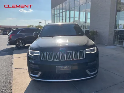 Another view of 2019 Jeep Grand Cherokee Summit for sale in Florissant, MO at Clement Chrysler Dodge Jeep Ram Florissant