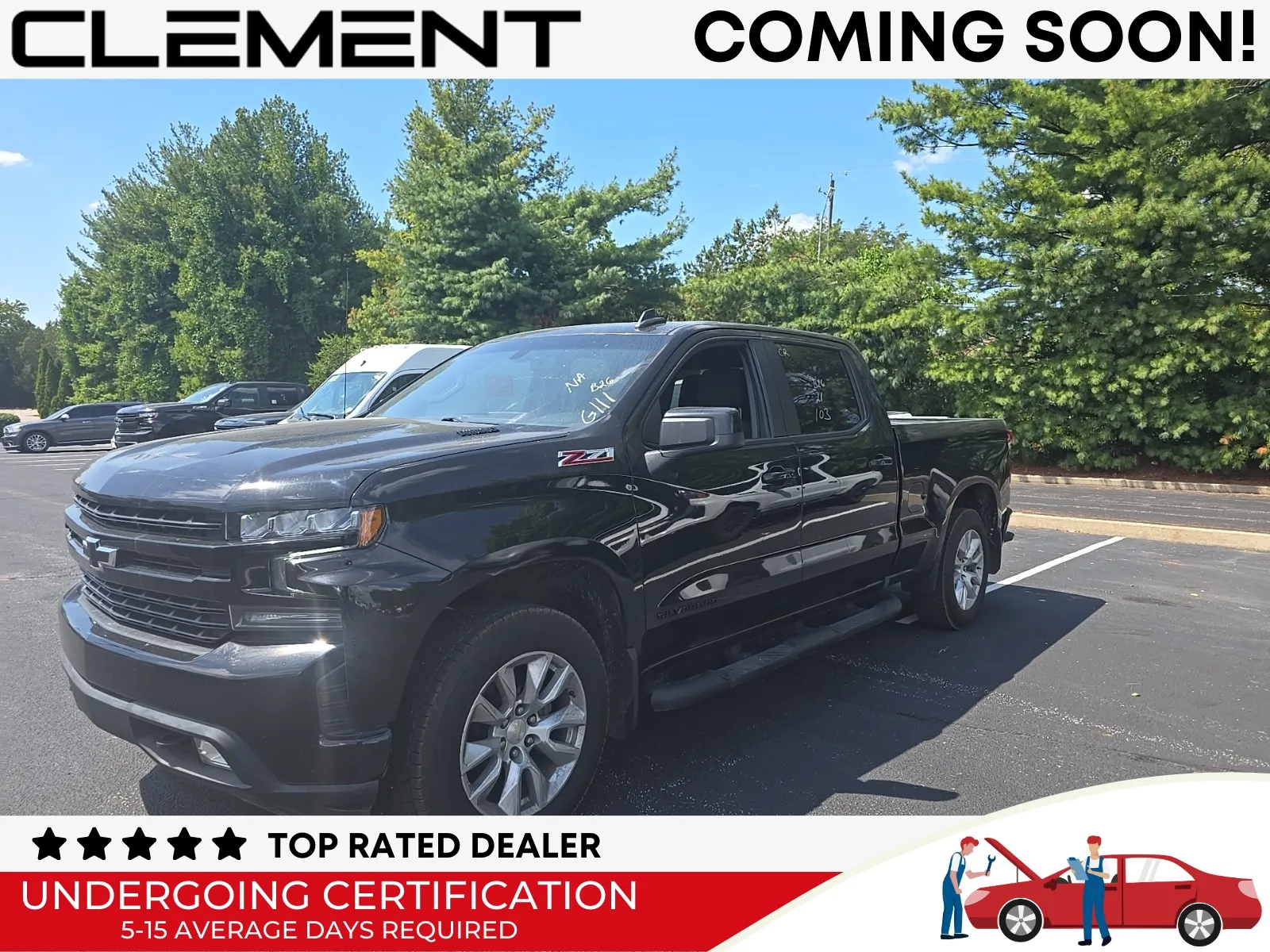 2021 Chevrolet Silverado 1500 RST
