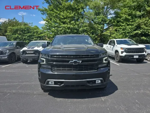 Photos of 2021 Chevrolet Silverado 1500 RST for sale in Florissant, MO at Clement Chrysler Dodge Jeep Ram Florissant